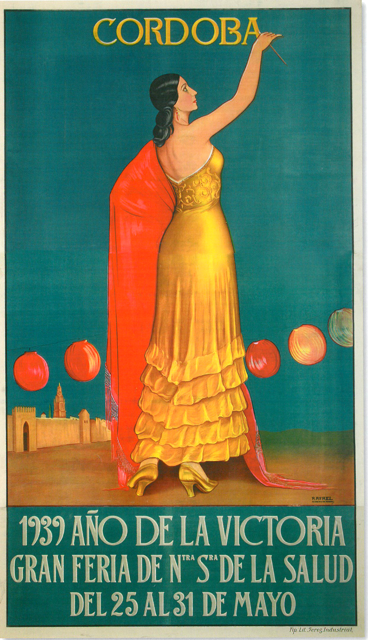 Feria en honor de Nuestra Señora de la Salud  